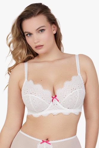 Womens Camille Broderie Balconette Bra - 32C - Playful Promises - Modalova