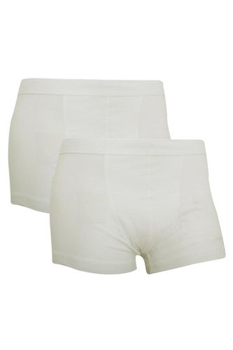 Classic Shorty Cotton Rich Boxer Shorts Pack of 2 - - L - Fruit of the Loom - Modalova