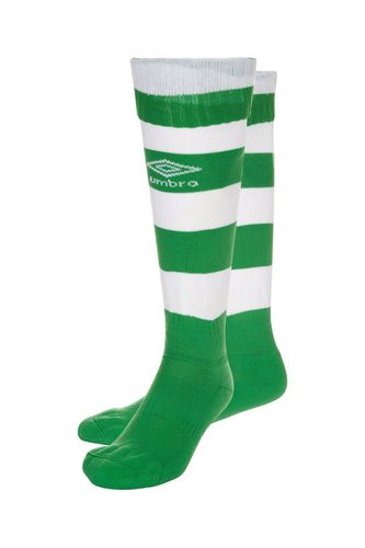 Hoop Football Sock - Green - L - Umbro - Modalova