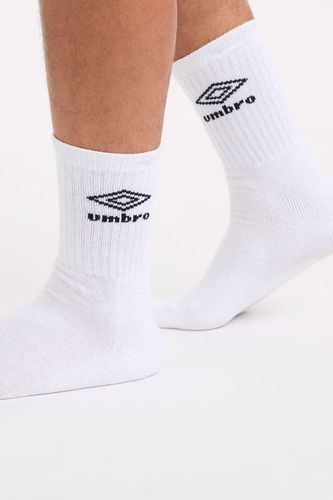 Pack Sports Sock - White - 6-8 - Umbro - Modalova