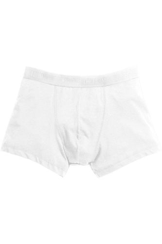 Classic Shorty Cotton Rich Boxer Shorts Pack of 2 - - S - Fruit of the Loom - Modalova