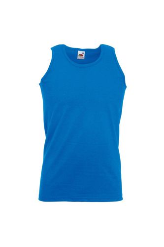 Athletic Sleeveless Vest vest Top - - L - Fruit of the Loom - Modalova
