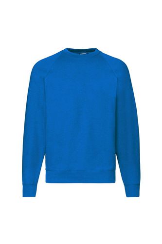 Raglan Sleeve Belcoro Sweatshirt - - XXL - Fruit of the Loom - Modalova