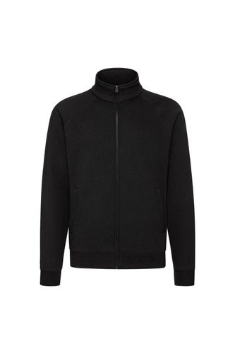 Full Zip Sweat Jacket - Black - S - NastyGal UK (+IE) - Modalova
