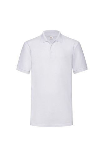 Heavyweight Pique Short Sleeve Polo Shirt - - XL - Fruit of the Loom - Modalova