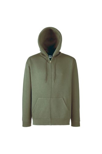 Hooded Sweatshirt - Green - M - NastyGal UK (+IE) - Modalova