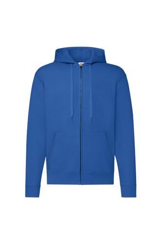 Hooded Sweatshirt - Blue - XXL - Fruit of the Loom - Modalova