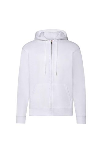 Hooded Sweatshirt - White - S - NastyGal UK (+IE) - Modalova