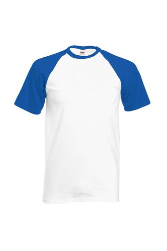 Short Sleeve Baseball T-Shirt - - XL - Fruit of the Loom - Modalova