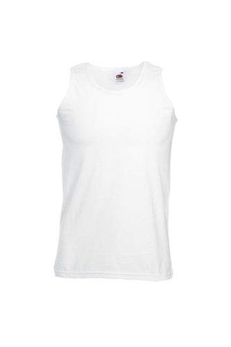 Athletic Sleeveless Vest vest Top - - L - Fruit of the Loom - Modalova