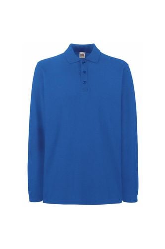 Premium Long Sleeve Polo Shirt - - XXXL - Fruit of the Loom - Modalova