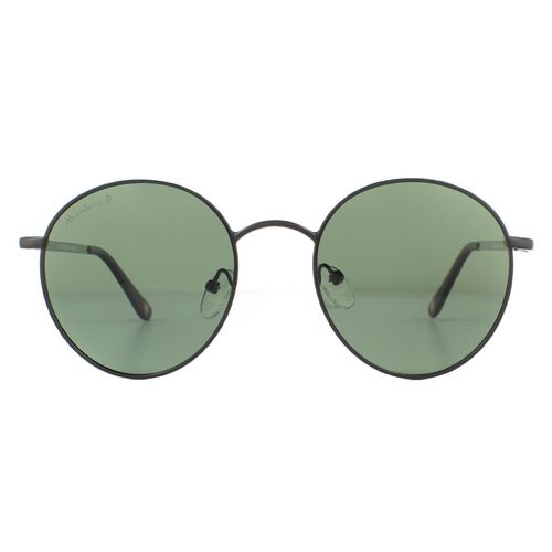 Round G15 Green Polarized Sunglasses - One Size - montana - Modalova