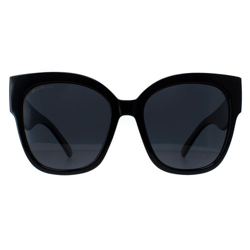 Womens Square Shiny Smoke Polarized MP73A Sunglasses - One Size - NastyGal UK (+IE) - Modalova