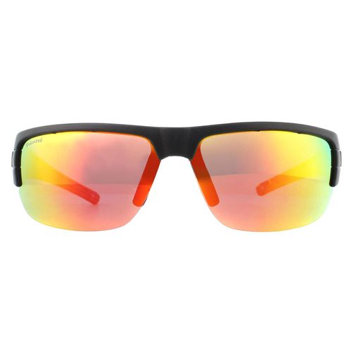 Wrap Rubber Red Polarized Sunglasses - One Size - NastyGal UK (+IE) - Modalova
