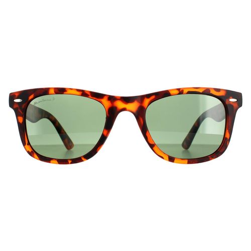 Square Turtle Rubbertouch Green Polarized MP41 Sunglasses - - One Size - NastyGal UK (+IE) - Modalova