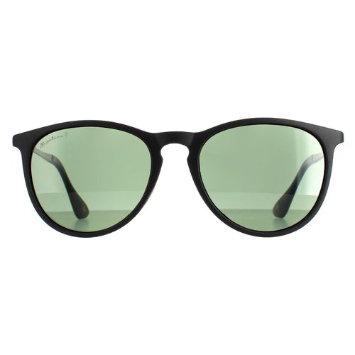 Oval Matte Green Polarized MP24 Sunglasses - One Size - montana - Modalova