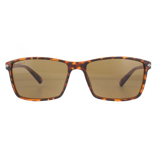 Rectangle Turtle Rubbertouch Polarized Sunglasses - One Size - NastyGal UK (+IE) - Modalova