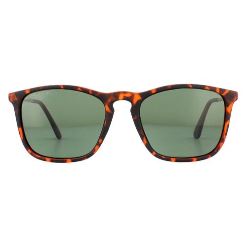 Rectangle Turtle Rubbertouch G15 Green Polarized Sunglasses - One Size - NastyGal UK (+IE) - Modalova