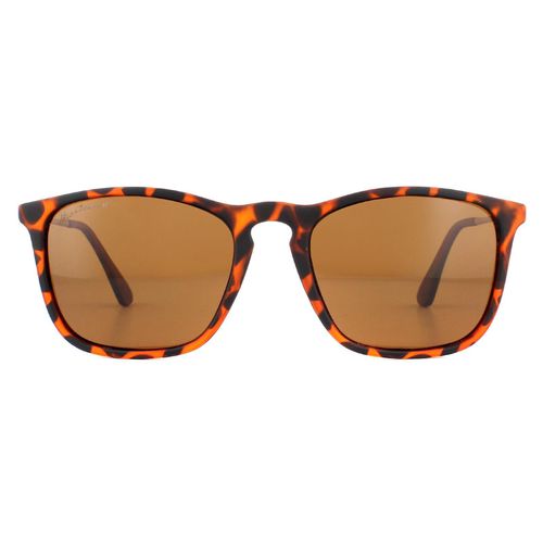 Rectangle Turtle Rubbertouch Polarized Sunglasses - One Size - NastyGal UK (+IE) - Modalova