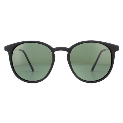 Round Rubbertouch G15 Green Polarized Sunglasses - One Size - NastyGal UK (+IE) - Modalova