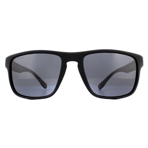 Wrap Rubber Smoke Polarized Sunglasses - One Size - NastyGal UK (+IE) - Modalova