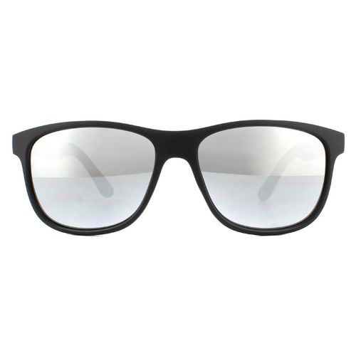 Rectangle Silver Mirror Sunglasses - One Size - montana - Modalova