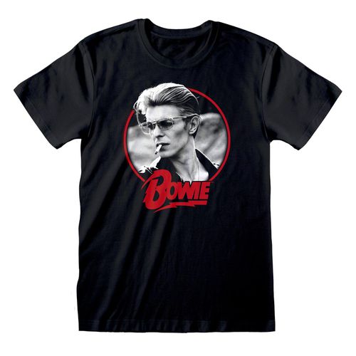 Short Sleeve T-Shirt - Black - S - David Bowie - Modalova