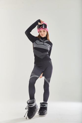 Womens Ski Base Layer Seamless Top In - S - NastyGal UK (+IE) - Modalova