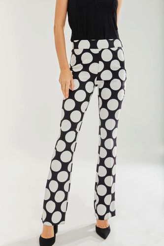Womens Polka Dot Trousers in Black & White - - 10 - NastyGal UK (+IE) - Modalova