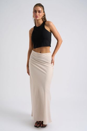 Womens Satin Bias Cut Maxi Skirt - - 16 - Urban Bliss - Modalova