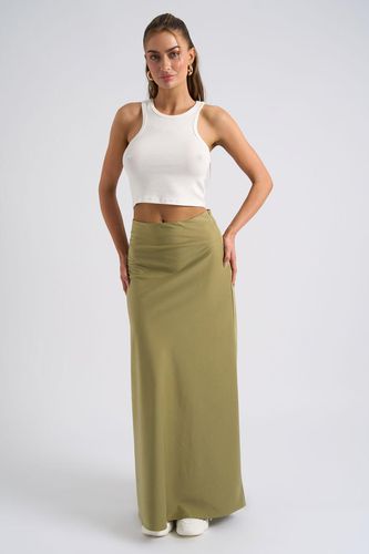 Womens Satin Bias Cut Maxi Skirt - - 14 - NastyGal UK (+IE) - Modalova