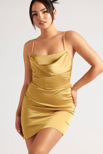 Womens Belle Corset Mini Dress - - 16 - NastyGal UK (+IE) - Modalova