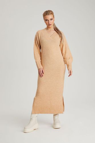 Womens Slouch V Neck Dress - - S - NastyGal UK (+IE) - Modalova
