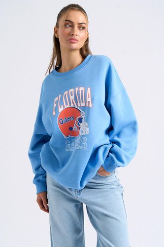 Womens Florida Oversized Sweatshirt - - XL - Urban Bliss - Modalova