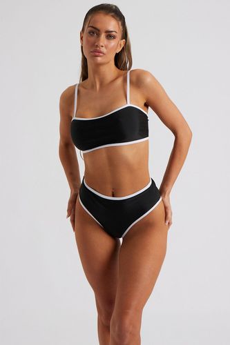 Womens Contrast Binding Bikini Bottoms - - 14 - NastyGal UK (+IE) - Modalova