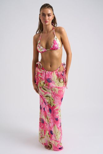Womens Floral Skirt - Multi - 10 - Urban Bliss - Modalova