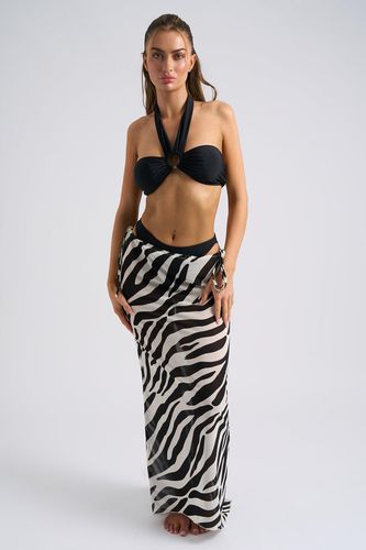 Womens Animal Beach Skirt - - 10 - NastyGal UK (+IE) - Modalova
