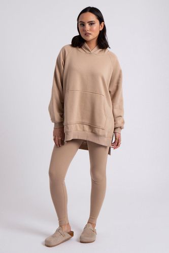 Womens Stone Oversized Hoodie and Legging Set - - XS/S - Urban Bliss - Modalova