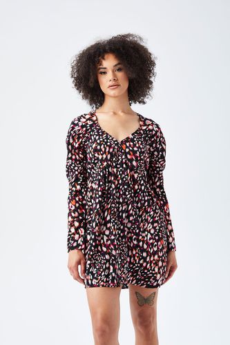Womens Poppy Animal Empire Line Dress - - 8 - NastyGal UK (+IE) - Modalova