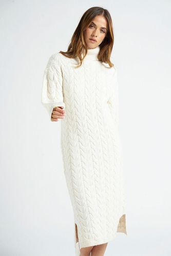 Womens Ascot Longline Cable Dress - - 16 - NastyGal UK (+IE) - Modalova