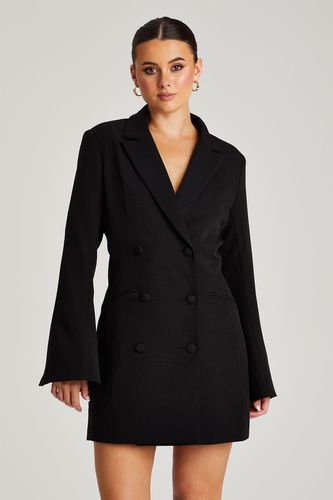 Womens Blush Flare Sleeve Fitted Blazer Dress - - 6 - NastyGal UK (+IE) - Modalova