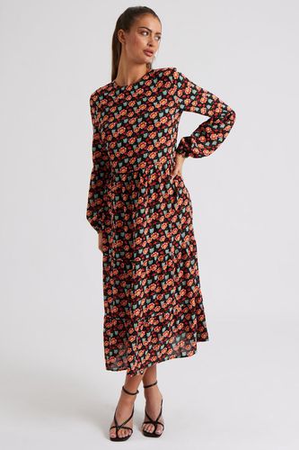 Womens Floral Smock Dress - - 8 - NastyGal UK (+IE) - Modalova