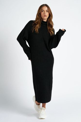 Womens Khaki Roll Neck Midi Dress - - S - NastyGal UK (+IE) - Modalova