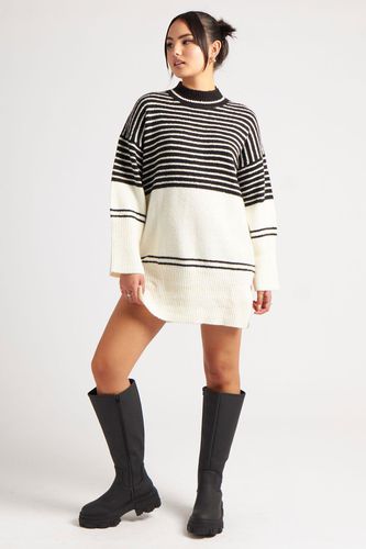 Womens Stripe Jumper Dress - - L - NastyGal UK (+IE) - Modalova