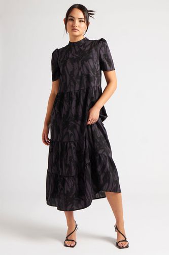 Womens Tie Dye Smock Dress - 8 - Urban Bliss - Modalova