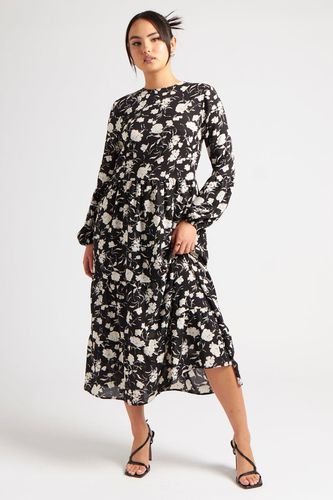 Womens Floral Smock Dress - - 10 - NastyGal UK (+IE) - Modalova