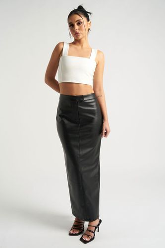 Womens Maxi PU Skirt - Black - 8 - NastyGal UK (+IE) - Modalova
