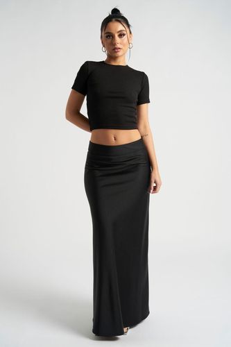 Womens Satin Bias Cut Maxi Skirt - - 8 - NastyGal UK (+IE) - Modalova