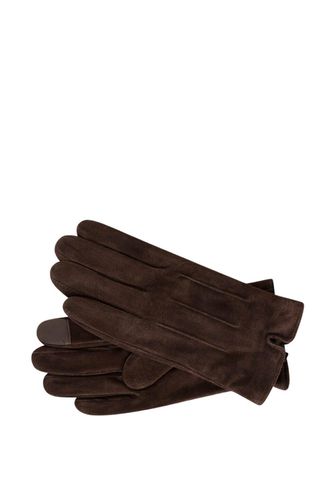 Brown Suede Gloves - M/L - NastyGal UK (+IE) - Modalova