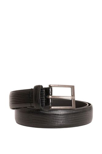 Faux Leather Belt - Black - 36R - NastyGal UK (+IE) - Modalova